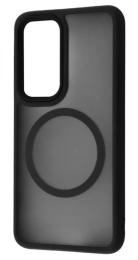 Чохол-накладка WAVE Matte Insane Case with MagSafe для Samsung Galaxy S23 Black