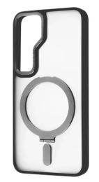 Чохол-накладка WAVE Attraction Case with MagSafe для Samsung Galaxy S24 Black