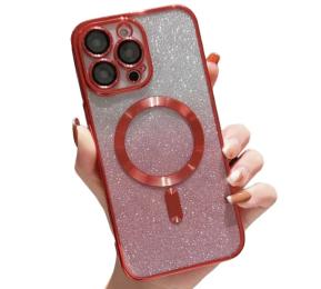 Чохол-накладка Cosmic CD Shiny Magnetic for Apple iPhone 15 Pro Red
