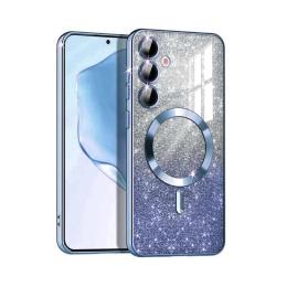 Чохол-накладка Cosmic CD Shiny Magnetic for Samsung Galaxy S24 Plus Deep Blue