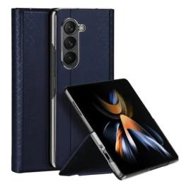 Чохол-книжка Dux Ducis Bril for Samsung Fold 5 Blue