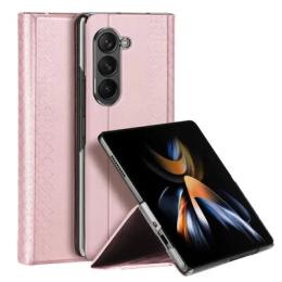 Чохол-книжка Dux Ducis Bril for Samsung Fold 5 Pink