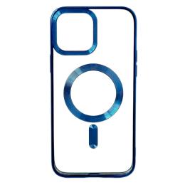 Чохол-накладка Cosmic CD Shiny Magnetic for Apple iPhone 15 Deep Blue