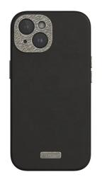 Чохол-накладка Moshi Napa Slim Hardshell Case for iPhone 15 Midnight Black (99MO231101)