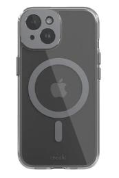 Чохол-накладка Moshi Moshi iGlaze Slim Hardshell Case for iPhone 15 Meteorite Gray (99MO231005)