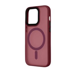 Чохол-накладка Cosmic Magnetic Color HQ for Apple iPhone 15 Pro Red
