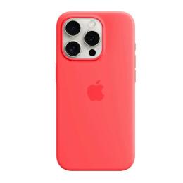 Чохол-накладка Infinity Silicone Full Case AAA MagSafe IC for iPhone 15 Guava