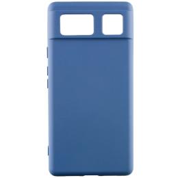 Чохол-накладка Lakshmi Silicone Cover Full Camera (A) для Google Pixel 6 Navy Blue