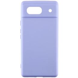 Чохол-накладка Lakshmi Silicone Cover Full Camera (A) для Google Pixel 7a Dasheen