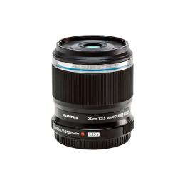 Обєктив Olympus ZUIKO DIGITAL ED 30mm 1: 3.5 Macro Black