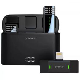 Мікрофон Proove Record Lightning Black