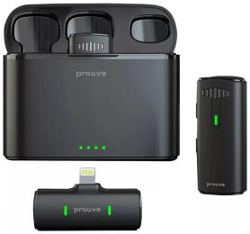 Мікрофон Proove Demo Lightning Black