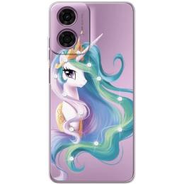 Чохол-накладка Boxface (62201-rs3) для Motorola E14 Unicorn Queen
