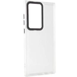 Чохол-накладка EpiK Colorside для Samsung Galaxy S24 Ultra Clear