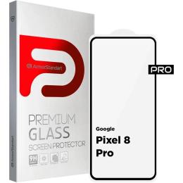 Захисне скло ArmorStandart Pro для Google Pixel 8 Pro Black (ARM72908)