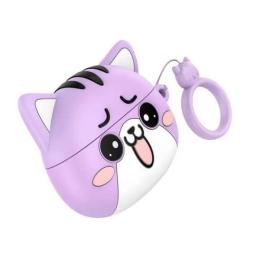 Бездротові навушники Hoco EW48 Purple