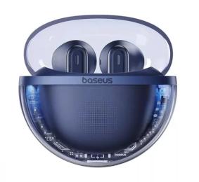 Бездротові навушники Baseus Bowie E5x TWS Blue (A00060101323-00)