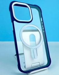 Чохол-накладка Infinity Bamper MagSafe для Apple iPhone 14 Pro Blue