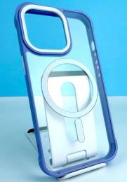 Чохол-накладка Infinity Bamper MagSafe для Apple iPhone 14 Pro Purple