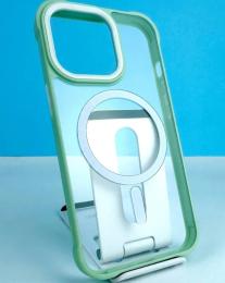 Чохол-накладка Infinity Bamper MagSafe для Apple iPhone 14 Pro Green