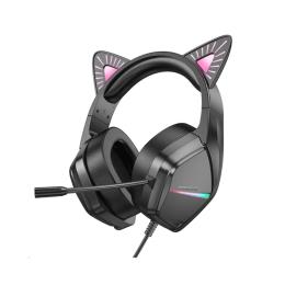 Накладні навушники Borofone BO106 Cute cat ear