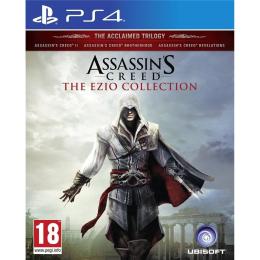 Гра для PS4 Sony Assassins Creed Ezio Collection PS4