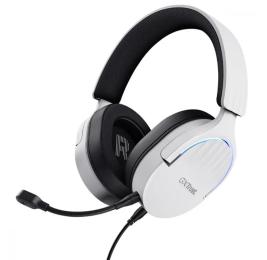 Накладні навушники TRUST GXT 490 FAYZO 7.1 White