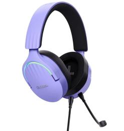 Накладні навушники TRUST GXT 490 FAYZO 7.1 Purple (25303_TRUST)