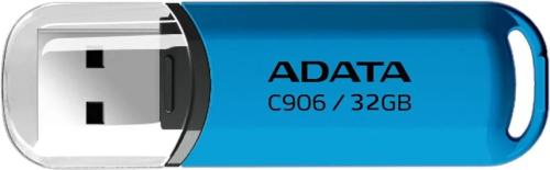 Флеш память ADATA 32GB C906 USB 2.0 Blue (AC906-32G-RWB)