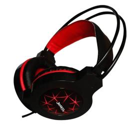 Накладні навушники Jedel GH-197 Black Red