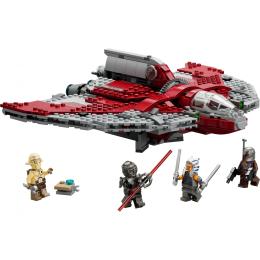 Конструктор LEGO Star Wars Джедайський шатл Т-6 Асокі Тано (75362)