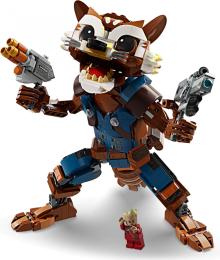 Конструктор LEGO Marvel Ракета й малюк Ґрут (76282)