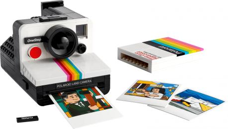 Конструктор LEGO Ideas Фотоапарат Polaroid OneStep SX-70 (21345)
