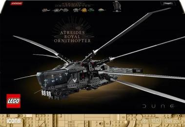 Конструктор LEGO Icons Королівський орнітоптер Дюни Атрейдесів (10327)