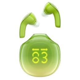 Бездротові навушники Acefast T9 Crystal Avocado