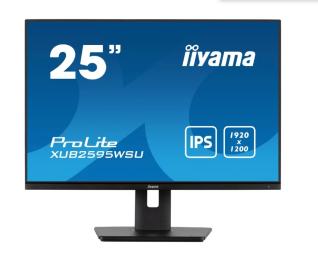 Монітор Iiyama XUB2595WSU-B5 25