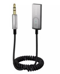 Аудіо-кабель Proove Proove Helix USB Type A ( мама) - 3.5 mm ( тато) Metal Gray