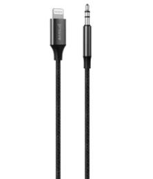 Аудіо-кабель Proove SoundTrack Lightning (тато) - 3.5mm (тато) (1m) Black