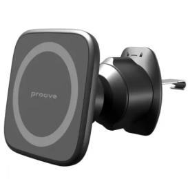 Тримач в авто Proove Block Magnetic Air Outlet Car Mount Black