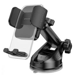 Тримач в авто Proove Crystal Clamp Plus Suction Type Car Mount Black