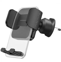 Тримач в авто Proove Crystal Clamp Plus Air Outlet Car Mount Black