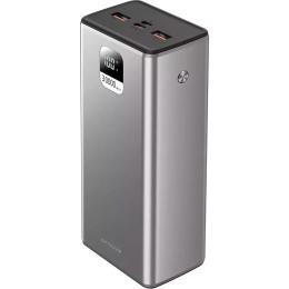 Зовнішній портативний акумулятор Proove Guardian 30000mAh Metal Gray 22.5W