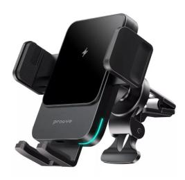Тримач в авто Proove Sonic 15W Metal Gray