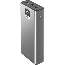 Зовнішній портативний акумулятор Proove Guardian 20000mAh Metal Gray 22.5W