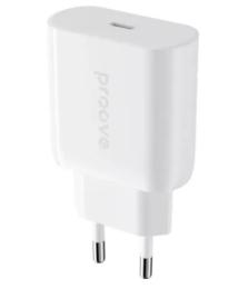 Адаптер живлення для телефона Proove Rapid 20W (Type-C) White