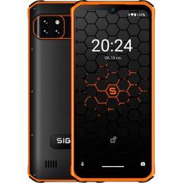 Смартфон Sigma mobile X-treme PQ56 Black Orange