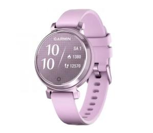 Смарт-годинник Garmin Lily 2 Metallic Lilac with Lilac Silicone Band (010-02839-01)