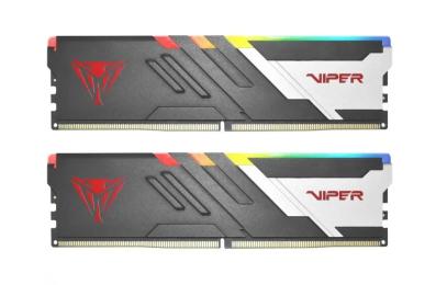 Оперативна память Patriot 32GB (2x16GB) 6000 MHz VIPER VENOM RGB (PVVR532G600C36K)