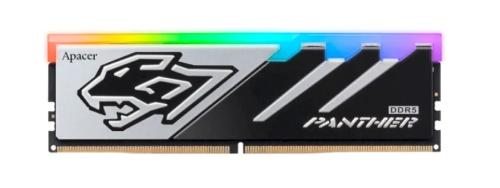 Оперативна память Apacer Panther RGB DDR5 5200MHz 16GB (AH5U16G52C5229BAA-1)
