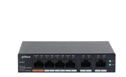 Світч Dahua DH-CS4006-4ET-60